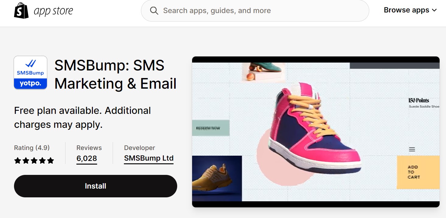 SMSBump: SMS Marketing & Email